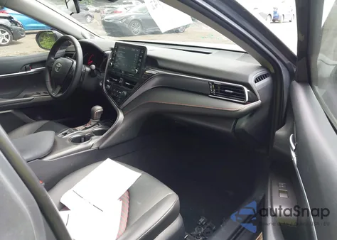 2023 Toyota Camry Trd from USA, damaged, VIN 4T1KZ1AK0PU085456